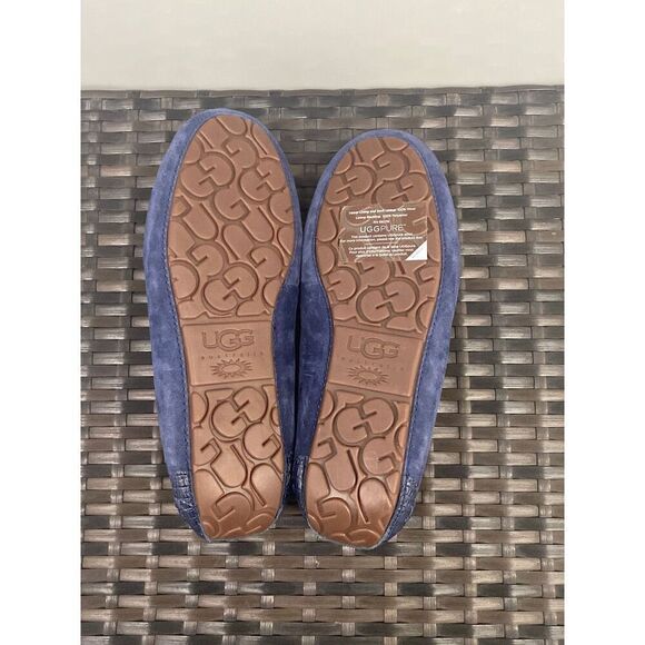 UGGs Dakota Croco Moccasin shoes size 9 - Picture 4 of 6